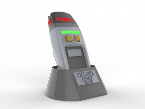 Cricket Phaser - Star Trek - Printable - STL OBJ CAD bundle - Commercial Use Modelo de impresión 3D