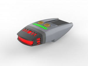 Cricket Phaser - Star Trek - Printable - STL OBJ CAD bundle - Commercial Use Modelo de impresión 3D