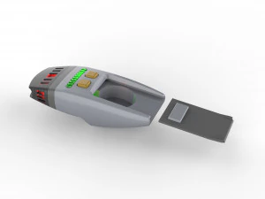 Cricket Phaser - Star Trek - Printable - STL OBJ CAD bundle - Commercial Use 3D Print Model