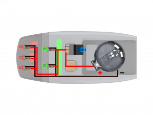 Cricket Phaser - Star Trek - Printable - STL OBJ CAD bundle - Commercial Use Modelo de impresión 3D