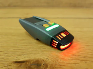 Cricket Phaser - Star Trek - Printable - STL OBJ CAD bundle - Commercial Use 3D Print Model