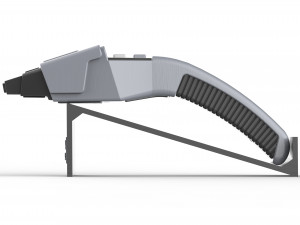 Boomerang Phaser - Star Trek - Printable - STL OBJ CAD bundle - Commercial Use 3D Print Model