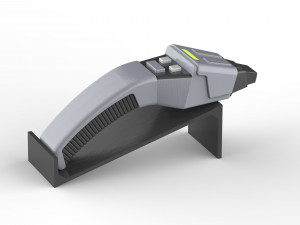 Boomerang Phaser - Star Trek - Printable - STL OBJ CAD bundle - Commercial Use 3D Print Model