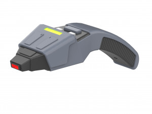 Boomerang Phaser - Star Trek - Printable - STL OBJ CAD bundle - Commercial Use 3D Print Model