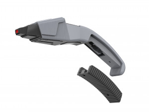 Boomerang Phaser - Star Trek - Printable - STL OBJ CAD bundle - Commercial Use 3D Print Model