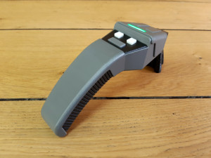 Boomerang Phaser - Star Trek - Printable - STL OBJ CAD bundle - Commercial Use 3D Print Model