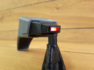 Boomerang Phaser - Star Trek - Printable - STL OBJ CAD bundle - Commercial Use 3D Print Model