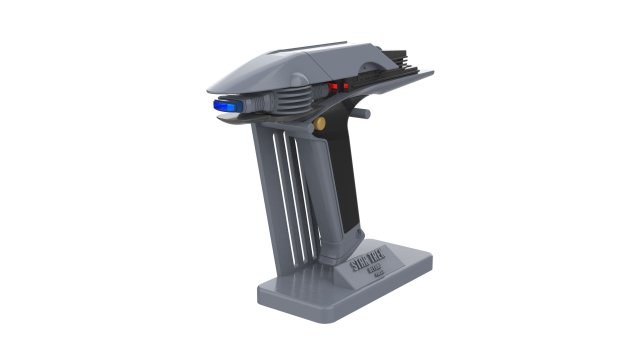 Beyond Phaser - Star Trek - Printable - STL OBJ CAD bundle - Commercial Use Model Cetak 3D .c4d .max .obj .3ds .fbx .stl .blend 