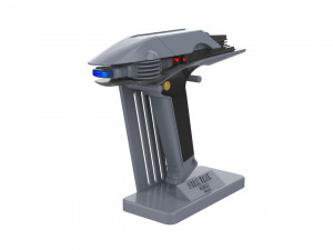 Beyond Phaser - Star Trek - Printable - STL OBJ CAD bundle - Commercial Use Modello di stampa 3D