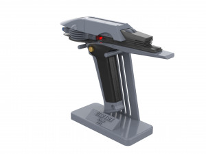 Beyond Phaser - Star Trek - Printable - STL OBJ CAD bundle - Commercial Use Model Cetak 3D