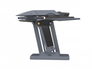 Beyond Phaser - Star Trek - Printable - STL OBJ CAD bundle - Commercial Use Model Cetak 3D