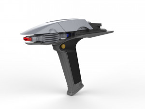 Beyond Phaser - Star Trek - Printable - STL OBJ CAD bundle - Commercial Use Model Cetak 3D