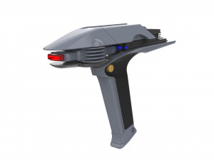 Beyond Phaser - Star Trek - Printable - STL OBJ CAD bundle - Commercial Use Model Cetak 3D
