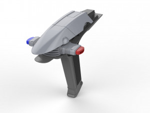Beyond Phaser - Star Trek - Printable - STL OBJ CAD bundle - Commercial Use Model Cetak 3D