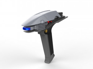Beyond Phaser - Star Trek - Printable - STL OBJ CAD bundle - Commercial Use Model Cetak 3D