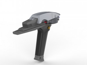 Beyond Phaser - Star Trek - Printable - STL OBJ CAD bundle - Commercial Use Model Cetak 3D