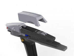 Beyond Phaser - Star Trek - Printable - STL OBJ CAD bundle - Commercial Use Model Cetak 3D