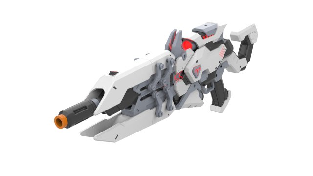 Widowmaker Talon - Overwatch - Printable - STL OBJ CAD bundle - Commercial Use 3D Baskı Modeli .c4d .max .obj .3ds .fbx .stl .blend 
