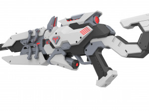 Widowmaker Talon - Overwatch - Printable - STL OBJ CAD bundle - Commercial Use 3D Baskı Modeli