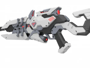 Widowmaker Talon - Overwatch - Stampabile - Pacchetto CAD STL OBJ - Uso commerciale Modello di stampa 3D