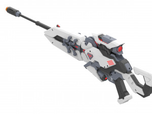 Widowmaker Talon - Overwatch - Printable - STL OBJ CAD bundle - Commercial Use 3D Baskı Modeli