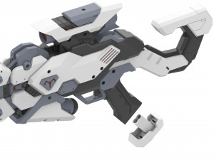 Widowmaker Talon - Overwatch - Printable - STL OBJ CAD bundle - Commercial Use 3D Baskı Modeli