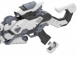 Widowmaker Talon - Overwatch - Stampabile - Pacchetto CAD STL OBJ - Uso commerciale Modello di stampa 3D