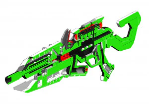 Widowmaker Talon - Overwatch - Stampabile - Pacchetto CAD STL OBJ - Uso commerciale Modello di stampa 3D