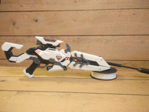 Widowmaker Talon - Overwatch - Stampabile - Pacchetto CAD STL OBJ - Uso commerciale Modello di stampa 3D