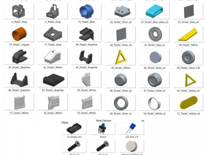 Winston Tesla Cannon - Overwatch - STL CAD bundle - Commercial Use Modello di stampa 3D