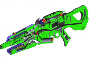 Widowmaker Original Skin - Overwatch - Stampabile - Pacchetto CAD STL OBJ - Uso commerciale Modello di stampa 3D