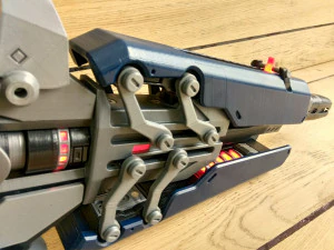 Widowmaker Original Skin - Overwatch - Stampabile - Pacchetto CAD STL OBJ - Uso commerciale Modello di stampa 3D