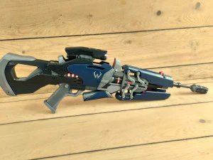 Widowmaker Original Skin - Overwatch - Stampabile - Pacchetto CAD STL OBJ - Uso commerciale Modello di stampa 3D