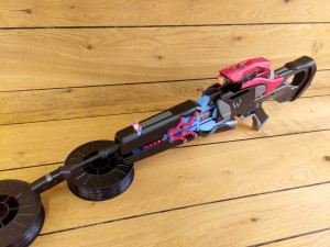 Widowmaker Noire Skin - Overwatch - Printable - STL OBJ CAD bundle - Commercial Use 3D Baskı Modeli