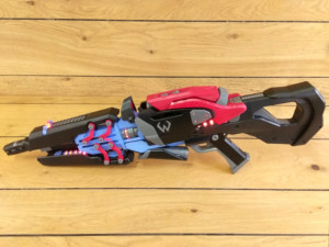 Widowmaker Noire Skin - Overwatch - Printable - STL OBJ CAD bundle - Commercial Use 3D Baskı Modeli