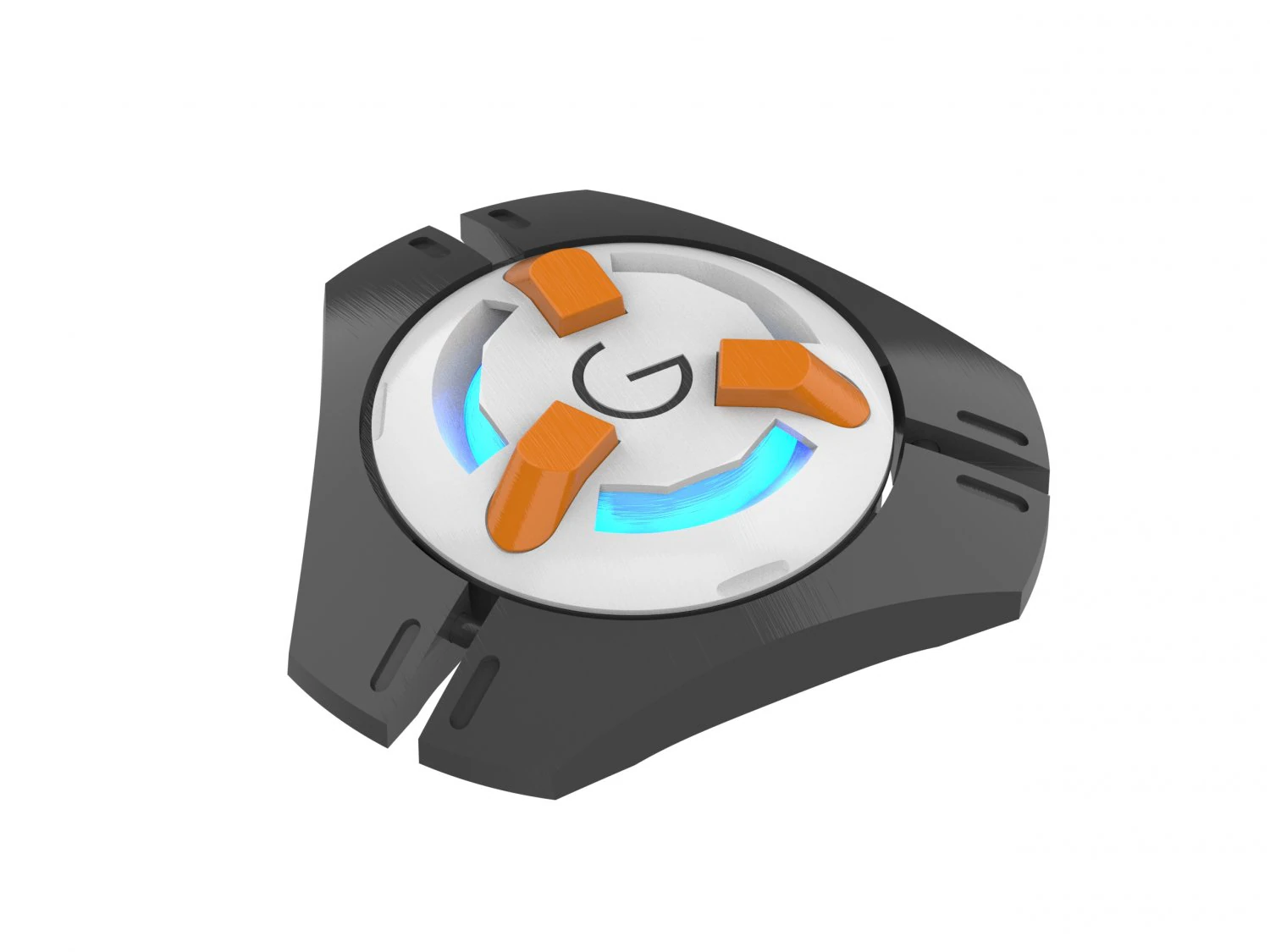 Tracer Pulse Bomb - Overwatch - Printable - STL OBJ CAD bundle - Commercial Use 3D Print Model .c4d .max .obj .3ds .fbx .stl .blend 