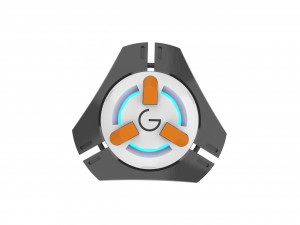 Tracer Pulse Bomb - Overwatch - Printable - STL OBJ CAD bundle - Commercial Use 3D 프린트 모델