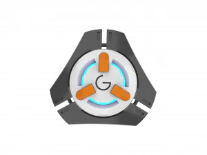 Tracer Pulse Bomb - Overwatch - Printable - STL OBJ CAD bundle - Commercial Use 3D Print Model