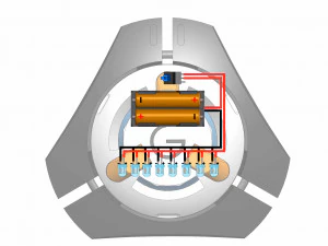 Tracer Pulse Bomb - Overwatch - Printable - STL OBJ CAD bundle - Commercial Use 3D Print Model