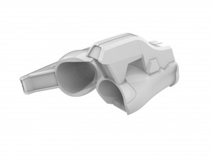 Tracer Arm Armor - Overwatch - Printable - STL OBJ CAD bundle - Commercial Use Modello di stampa 3D
