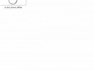 Tracer Arm Armor - Overwatch - Printable - STL OBJ CAD bundle - Commercial Use Modello di stampa 3D