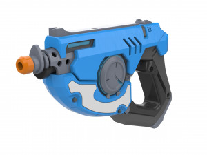 Tracer Blaster Punk Skin - Overwatch - Printable - STL OBJ CAD bundle - Commercial Use 3Dプリントモデル
