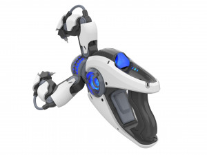 Symmetra Blaster - Overwatch - Printable - STL OBJ CAD bundle - Commercial Use Model do druku 3D