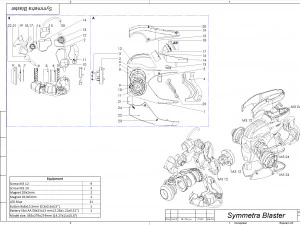 Symmetra Blaster - Overwatch - Printable - STL OBJ CAD bundle - Commercial Use 3D Print Model