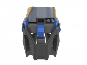 Sombra Translocator - Overwatch - Printable - STL OBJ CAD bundle - Commercial Use 3D Print Model