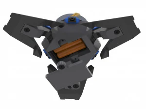 Sombra Translocator - Overwatch - Printable - STL OBJ CAD bundle - Commercial Use 3D Print Model