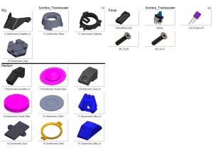 Sombra Translocator - Overwatch - Printable - STL OBJ CAD bundle - Commercial Use 3D Print Model