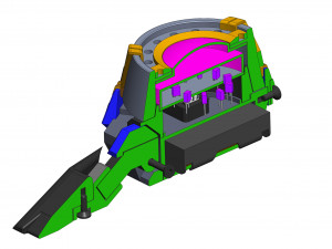 Sombra Translocator - Overwatch - Printable - STL OBJ CAD bundle - Commercial Use 3D Принт Модель