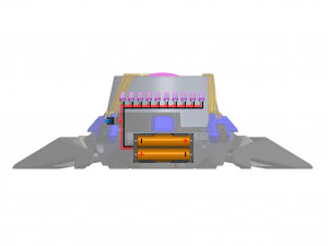 Sombra Translocator - Overwatch - Printable - STL OBJ CAD bundle - Commercial Use 3D Print Model