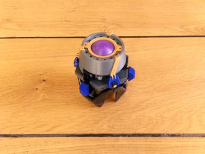 Sombra Translocator - Overwatch - Printable - STL OBJ CAD bundle - Commercial Use 3D Print Model